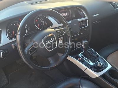Usado Audi A5 Sportback 160 CV (117 kW) 2010 Negro Utilitario