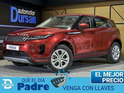 Usado Land Rover Range Rover evoque S 150 CV (110 kW) 2020 Rojo SUV