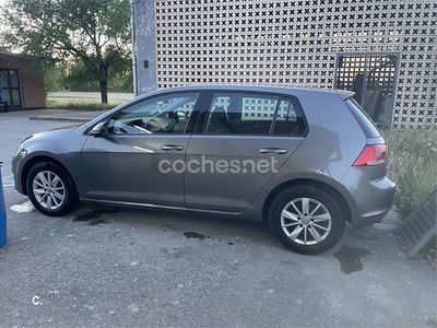 Brugt VW Golf VII Advance 105 HK (77 kW) 2015 Grå Sedan
