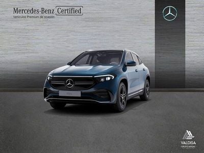 Usado Mercedes EQA250 AMG line 139 kW (190 CV) 2021 Azul SUV