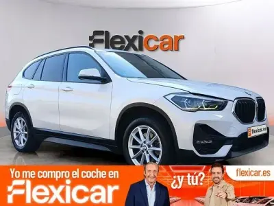 Usado BMW X1 150 CV (110 kW) 2021 Blanco SUV