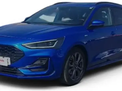 Usado Ford Focus ST-Line X 120 CV (88 kW) 2022 Azul