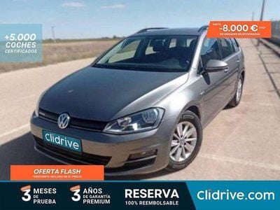 Begagnad VW Golf VII Advance 116 HK (85 kW) 2014 Grå Kombi