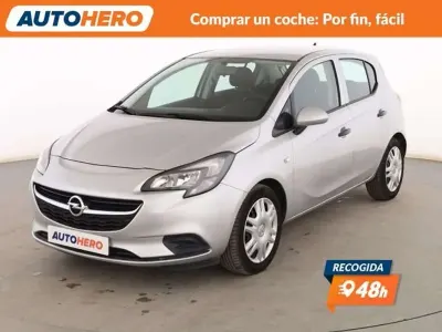 Usado Opel Corsa Expression 75 CV (55 kW) 2015 Gris Utilitario