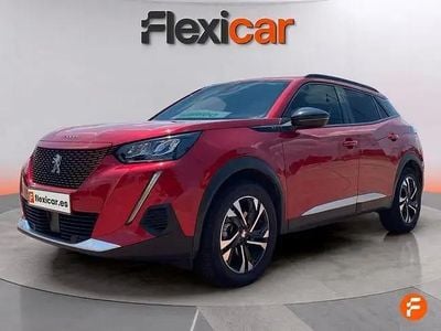 Begagnad Peugeot e-2008 Active 100 kW (136 HK) 2022 Röd SUV