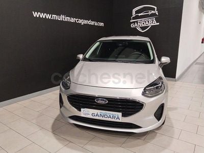Usado Ford Fiesta Trend 75 CV (55 kW) 2023 Gris / plata Utilitario