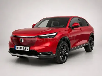 Usado Honda HR-V Advance 131 CV (96 kW) 2022 Rojo SUV