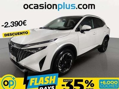 Usado Nissan Qashqai N-Connecta 140 CV (102 kW) 2025 Blanco SUV