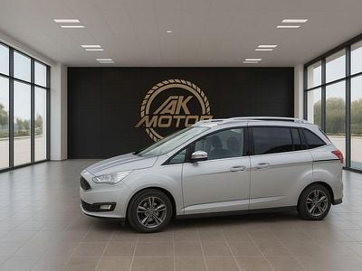 Gris Usado 2018 Ford Grand C-Max Trend+ Monovolumen | 12.800 € (Un poco caro)