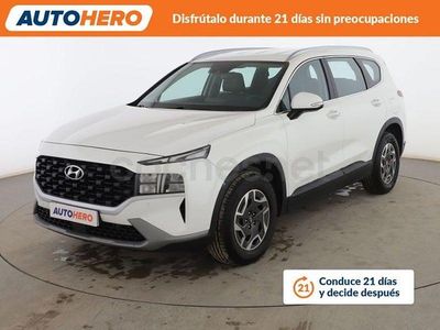 Usado Hyundai Santa Fe 230 CV (169 kW) 2021 Blanco SUV