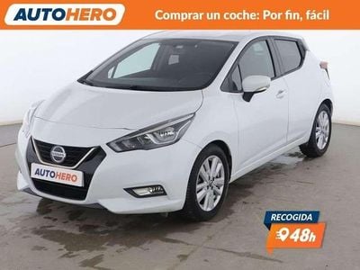 Blanco Usado 2020 Nissan Micra Utilitario | 11.809 € (Buen precio)