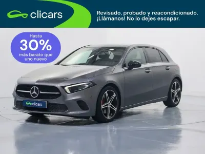 Usado Mercedes A220 190 CV (139 kW) 2019 Gris Berlina