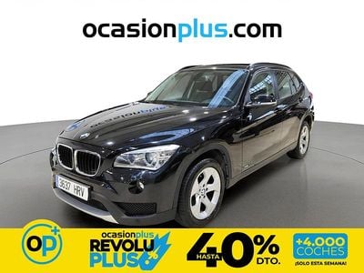 Usado BMW X1 143 CV (105 kW) 2013 Negro SUV