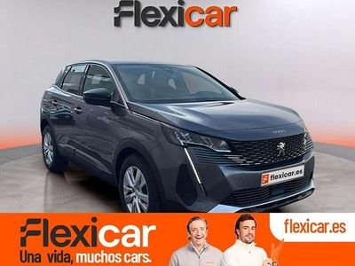 Usado Peugeot 3008 Active 131 CV (96 kW) 2022 Gris SUV