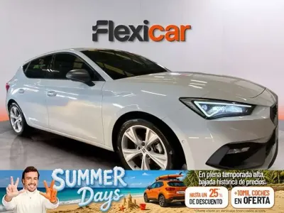 Usado Seat Leon Style 116 CV (85 kW) 2024 Blanco Utilitario