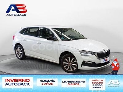 Blanco Usado 2020 Skoda Scala Ambition Utilitario | 10.950 € (Un poco caro)