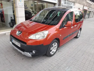 Begagnad Peugeot Partner Tepee