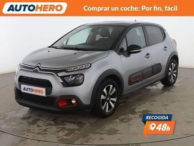 Gris Usado 2021 Citroën C3 PureTech Berlina | 10.399 € (Precio justo)