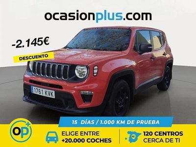 Käytetty Jeep Renegade Sport 120 HP (88 kW) 2019 Oranssi Katumaasturi