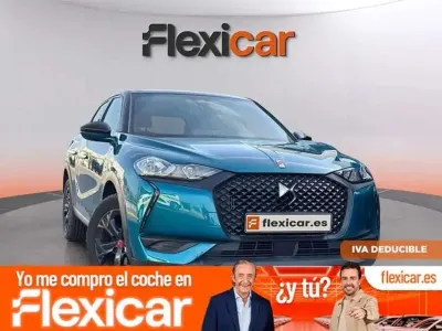 Usado DS Automobiles DS3 Crossback Performance Line Plus 131 CV (96 kW) 2022 Verde SUV