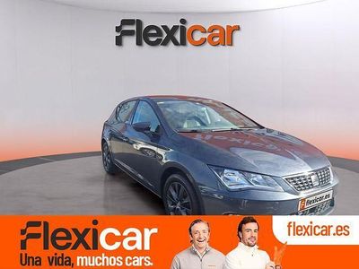 Usado Seat Leon Style 130 CV (95 kW) 2020 Gris / plata Berlina