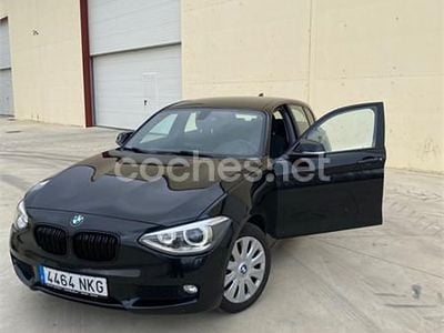 Usado BMW 116 136 CV (100 kW) 2015 Negro Utilitario