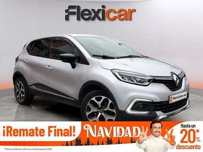 Gris Usado 2017 Renault Captur Zen SUV | 10.990 € (Precio justo)