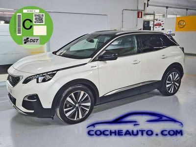 Blanco Usado 2016 Peugeot 3008 GT-line SUV | 15.500 € (Precio justo)