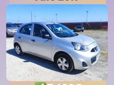 Brugt Nissan Micra Acenta 80 HK (58 kW) 2017 Grå Hatchback