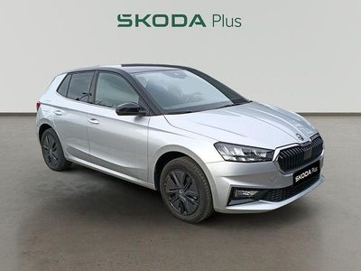 Usado Skoda Fabia 115 CV (84 kW) 2025 Gris plata Utilitario