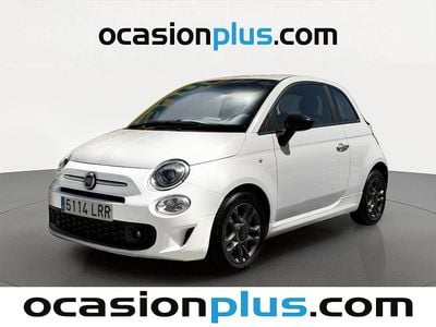 Usado Fiat 500 Connect 71 CV (52 kW) 2021 Blanco Utilitario