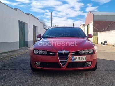 Rojo Usado 2007 Alfa Romeo 159 Berlina | 4000 € (Super precio)