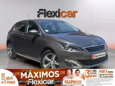 Occasion Peugeot 308 SW Active 130 ch (95 kW) 2015 Gris Break