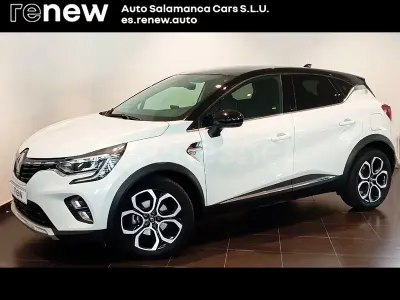Usado Renault Captur Zen 160 CV (117 kW) 2020 Blanco SUV