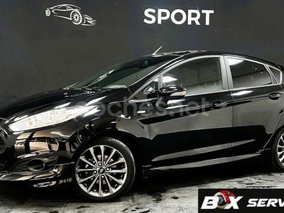 Negro Usado 2016 Ford Fiesta ST-Line Berlina | 8990 € (Un poco caro)