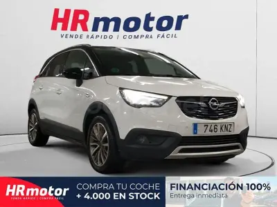 Brugt Opel Crossland X Excellence 130 HK (95 kW) 2018 Hvid SUV