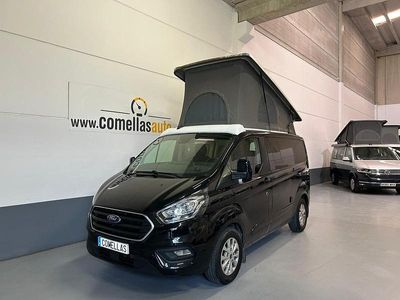 Usado Ford Transit Custom Nugget 130 CV (95 kW) 2022 Negro Berlina