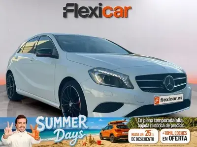 Usado Mercedes A200 Motorsport Edition 156 CV (114 kW) 2016 Blanco Utilitario