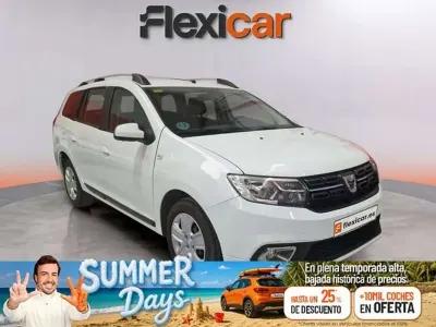 Usado Dacia Logan MCV Comfort 90 CV (66 kW) 2020 Blanco Familiar