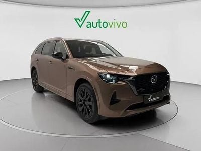 Uusi Mazda CX-80 Homura-Line 254 HP (186 kW) 2025 Harmaa Katumaasturi