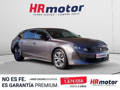 Usado Peugeot 508 Active 225 CV (165 kW) 2022 Violeta / lila Familiar