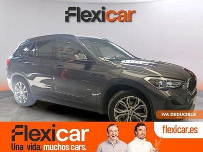 Usado BMW X1 136 CV (100 kW) 2021 Azul SUV