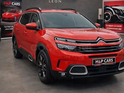 Usado Citroën C5 Aircross Shine 177 CV (130 kW) 2019 Naranja SUV