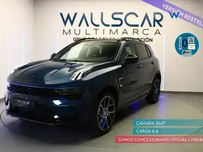 Usado Lynk & Co 01 261 CV (191 kW) 2023 Azul SUV