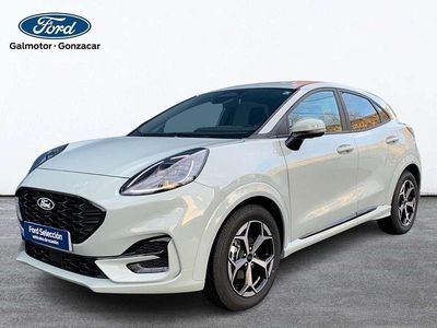 Nowe Ford Puma ST-Line 125 KM (91 kW) 2025 Szary SUV