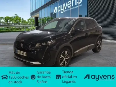 Usado Peugeot 3008 GT 131 CV (96 kW) 2023 Negro SUV