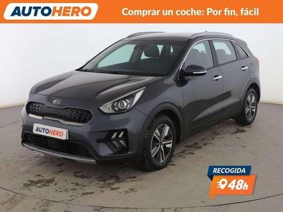 Usado Kia Niro 141 CV (103 kW) 2021 Gris SUV