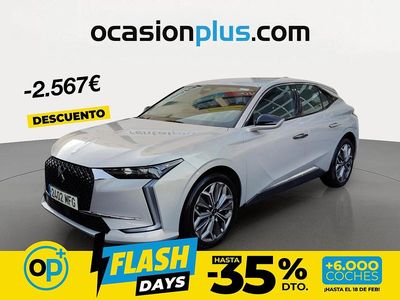 Usado DS Automobiles DS4 Trocadero 130 CV (95 kW) 2023 Blanco Berlina