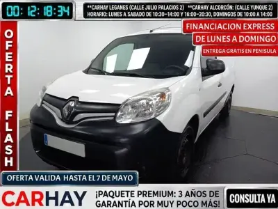 Usado Renault Kangoo Expression 91 CV (66 kW) 2019 Blanco Van