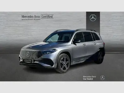 Usado Mercedes EQB250 139 kW (190 CV) 2025 Gris montaña